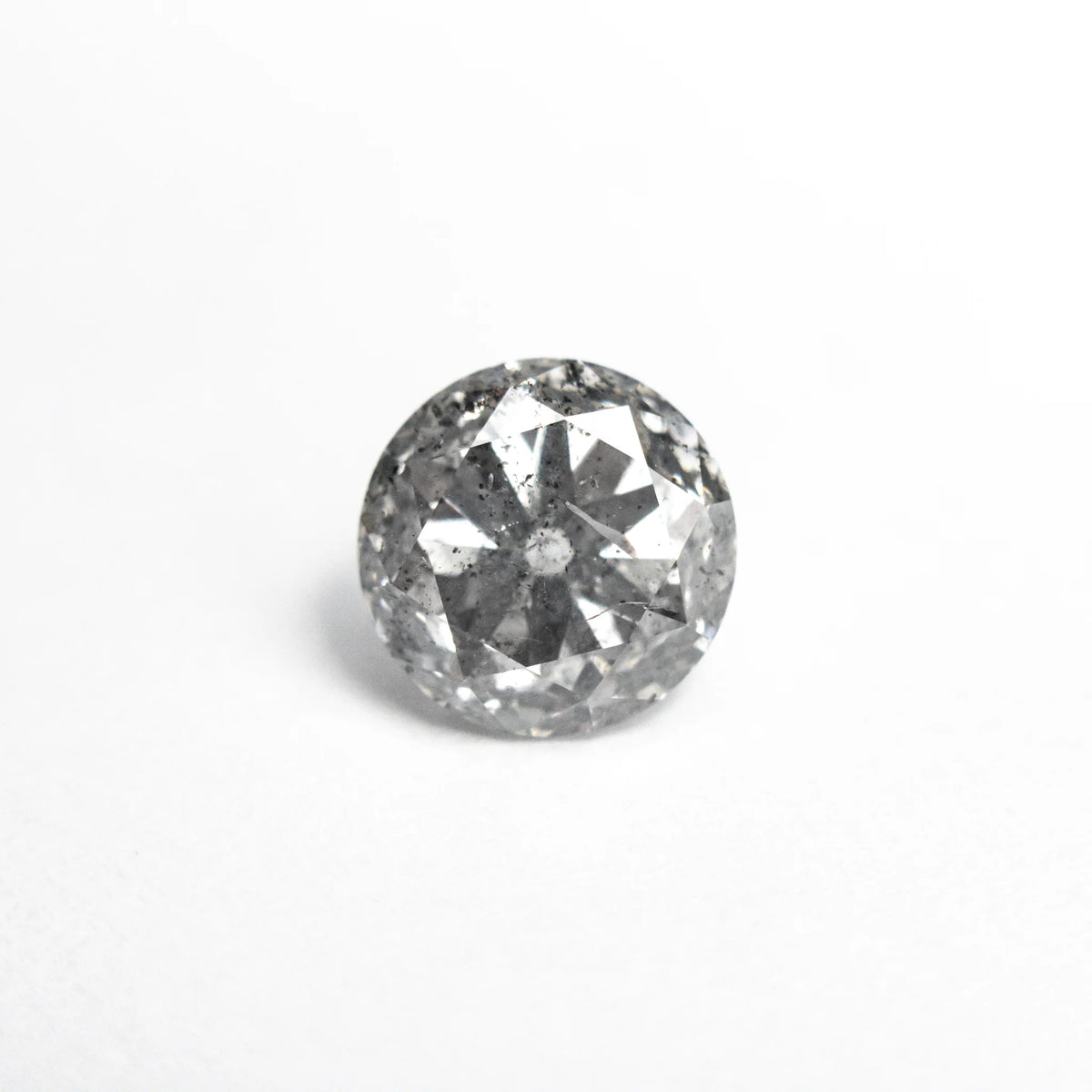 1.25ct Canadian Salt & Pepper Old European Cut Diamond