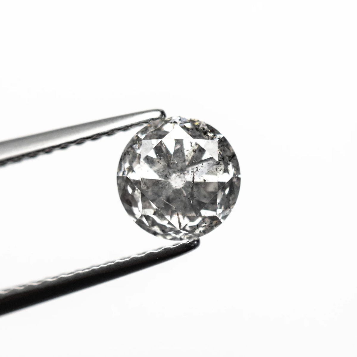 1.25ct Canadian Salt & Pepper Old European Cut Diamond