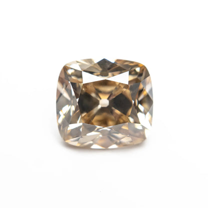 2.19ct Natural Canadian C4 Champagne Old Mine Cut Diamond