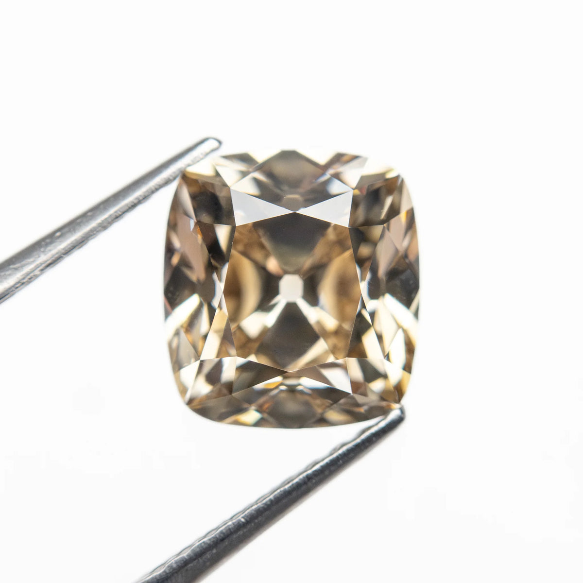 2.19ct Natural Canadian C4 Champagne Old Mine Cut Diamond
