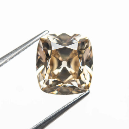 2.19ct Natural Canadian C4 Champagne Old Mine Cut Diamond