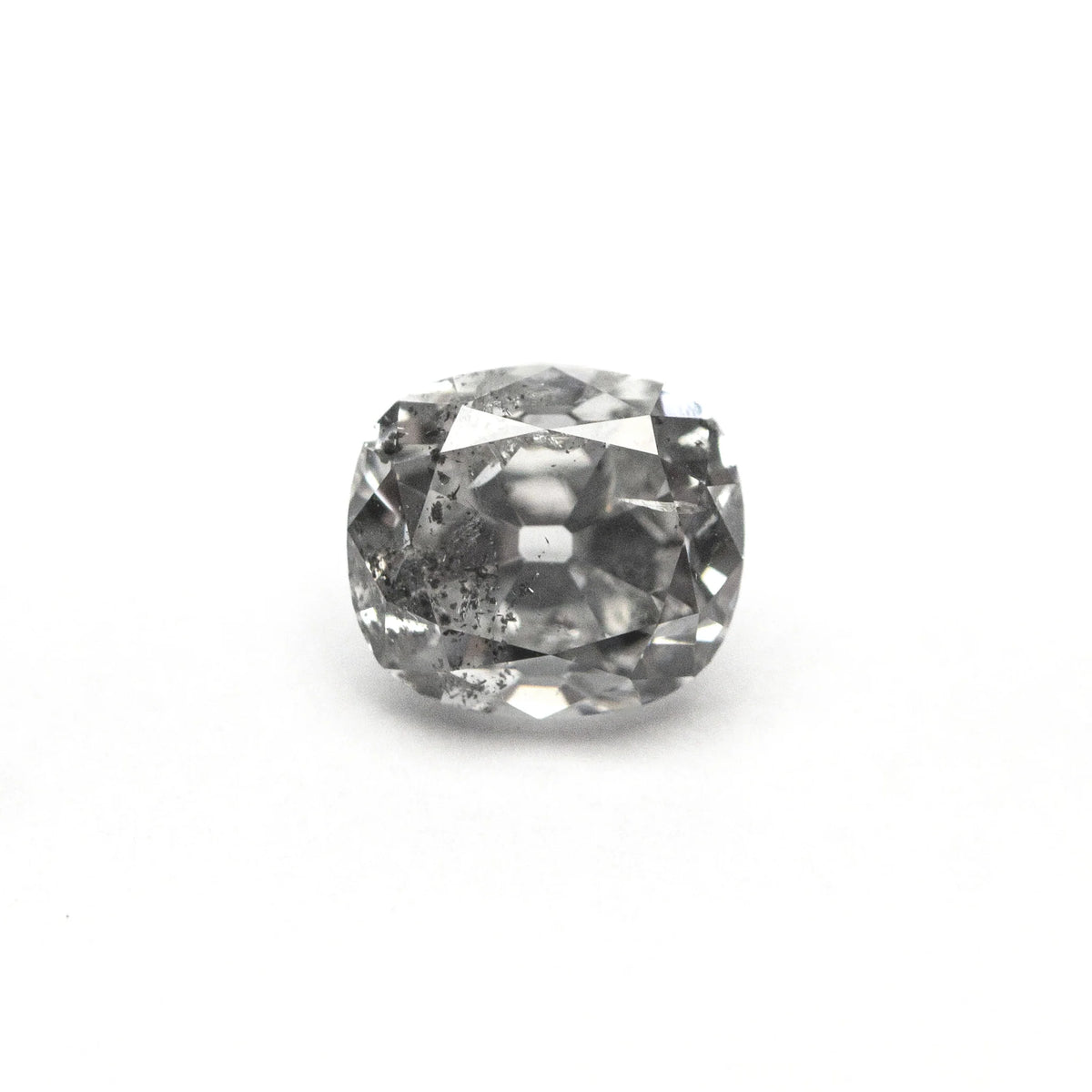 0.75ct Natural Canadian Salt & Pepper Old Mine Cut Diamond