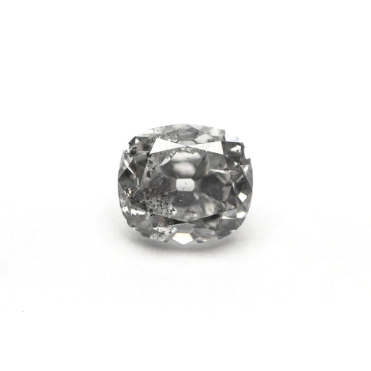 0.75ct Natural Canadian Salt & Pepper Old Mine Cut Diamond
