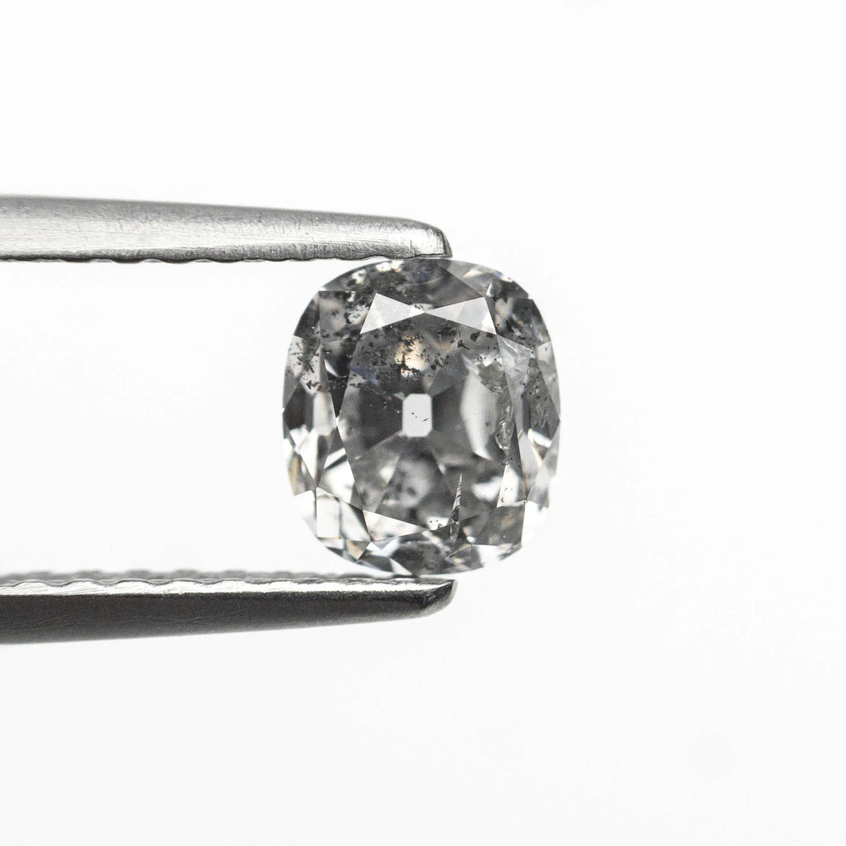 0.75ct Natural Canadian Salt & Pepper Old Mine Cut Diamond
