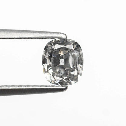 0.75ct Natural Canadian Salt & Pepper Old Mine Cut Diamond