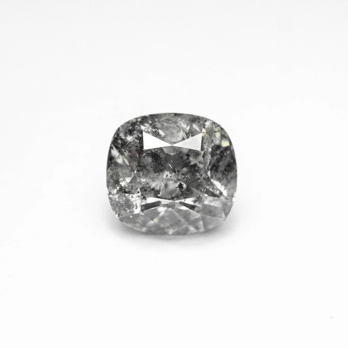 1.04ct Natural Canadian Salt & Pepper Old Mine Cut Diamond