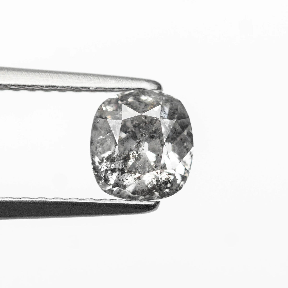 1.04ct Natural Canadian Salt & Pepper Old Mine Cut Diamond