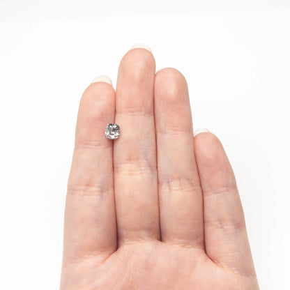 1.04ct Natural Canadian Salt & Pepper Old Mine Cut Diamond