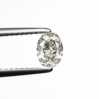 0.70ct Natural Warm K/SI2 Oval Brilliant Diamond