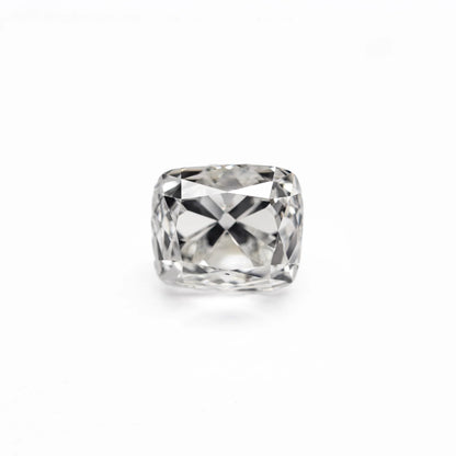 1.04ct Natural White H/SI1 Elongated Old Mine Cut Diamond