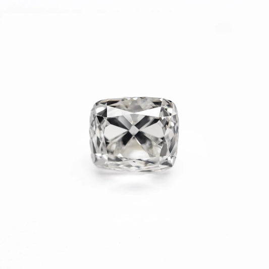 1.04ct Natural White H/SI1 Elongated Old Mine Cut Diamond