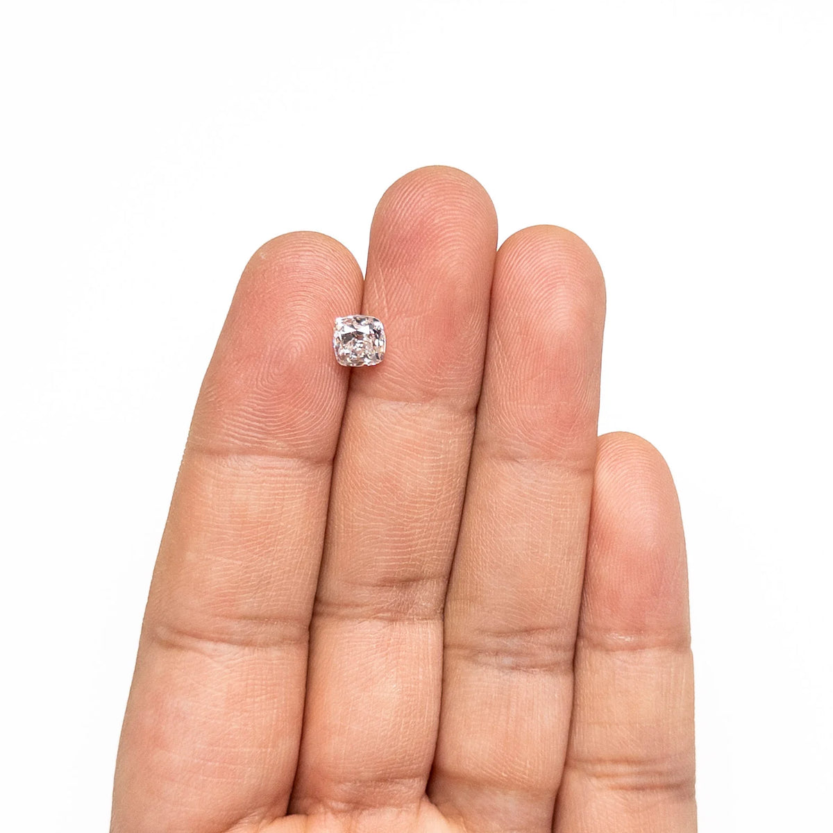 1.20ct Natural White H/SI1 Old Mine Cut Diamond