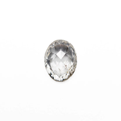 0.48ct Natural Canadian Salt & Pepper Oval Rosecut Diamond