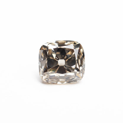1.29ct C3 Champagne Modern Antique Old Mine Cut