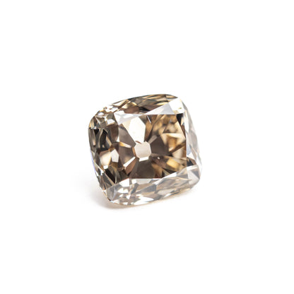 1.29ct C3 Champagne Modern Antique Old Mine Cut