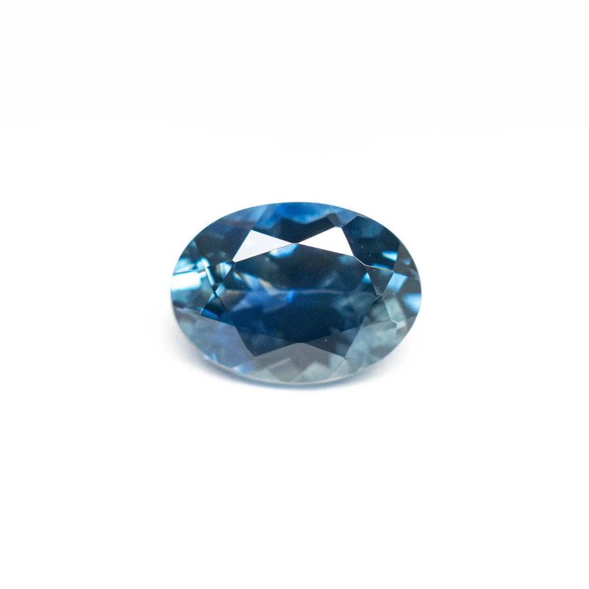 1.38ct Oval Brilliant Montana Sapphire