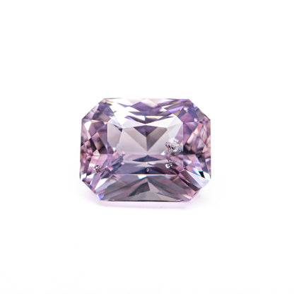 2.01ct Natural Unheated Pink Cut-Corner Rectangle Sapphire
