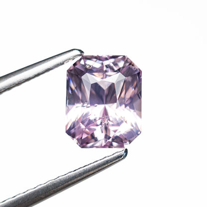 2.01ct Natural Unheated Pink Cut-Corner Rectangle Sapphire