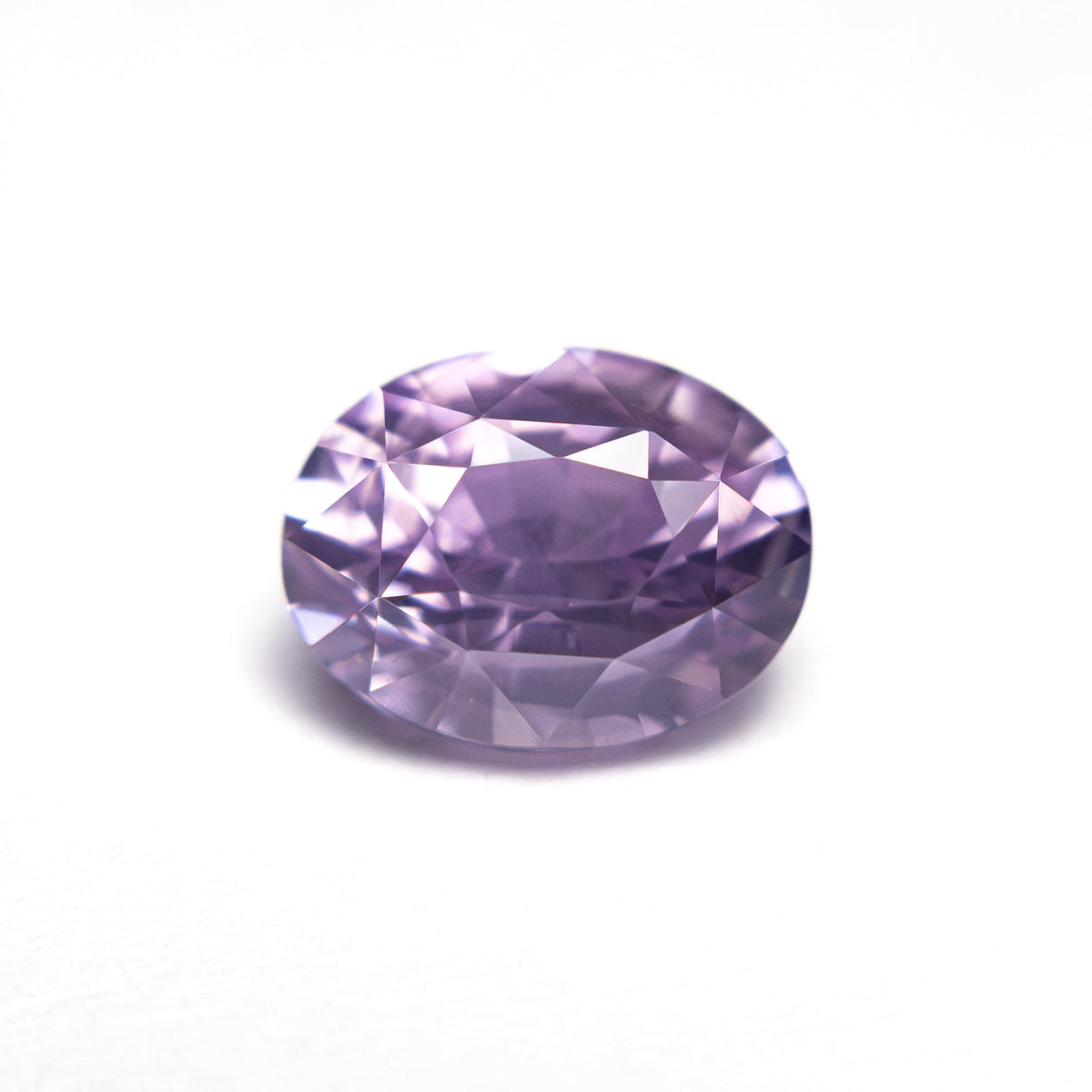 2.51ct Natural Unheated Purple Oval Brilliant Sapphire
