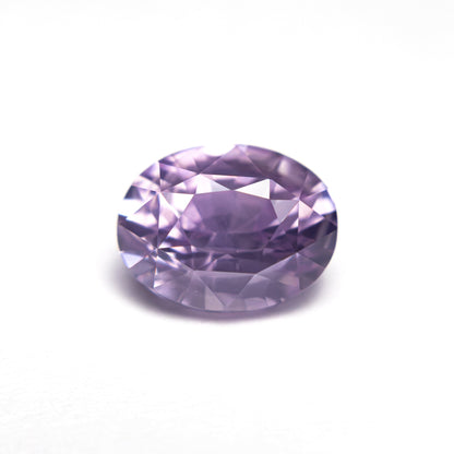 2.51ct Natural Unheated Purple Oval Brilliant Sapphire
