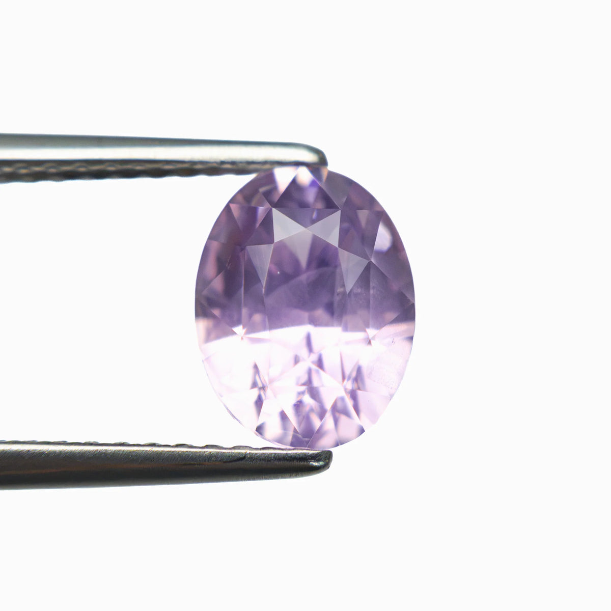 2.51ct Natural Unheated Purple Oval Brilliant Sapphire