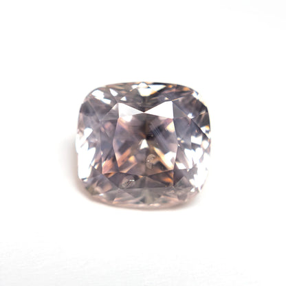 3.49ct Natural Unheated Peach Cushion Sapphire