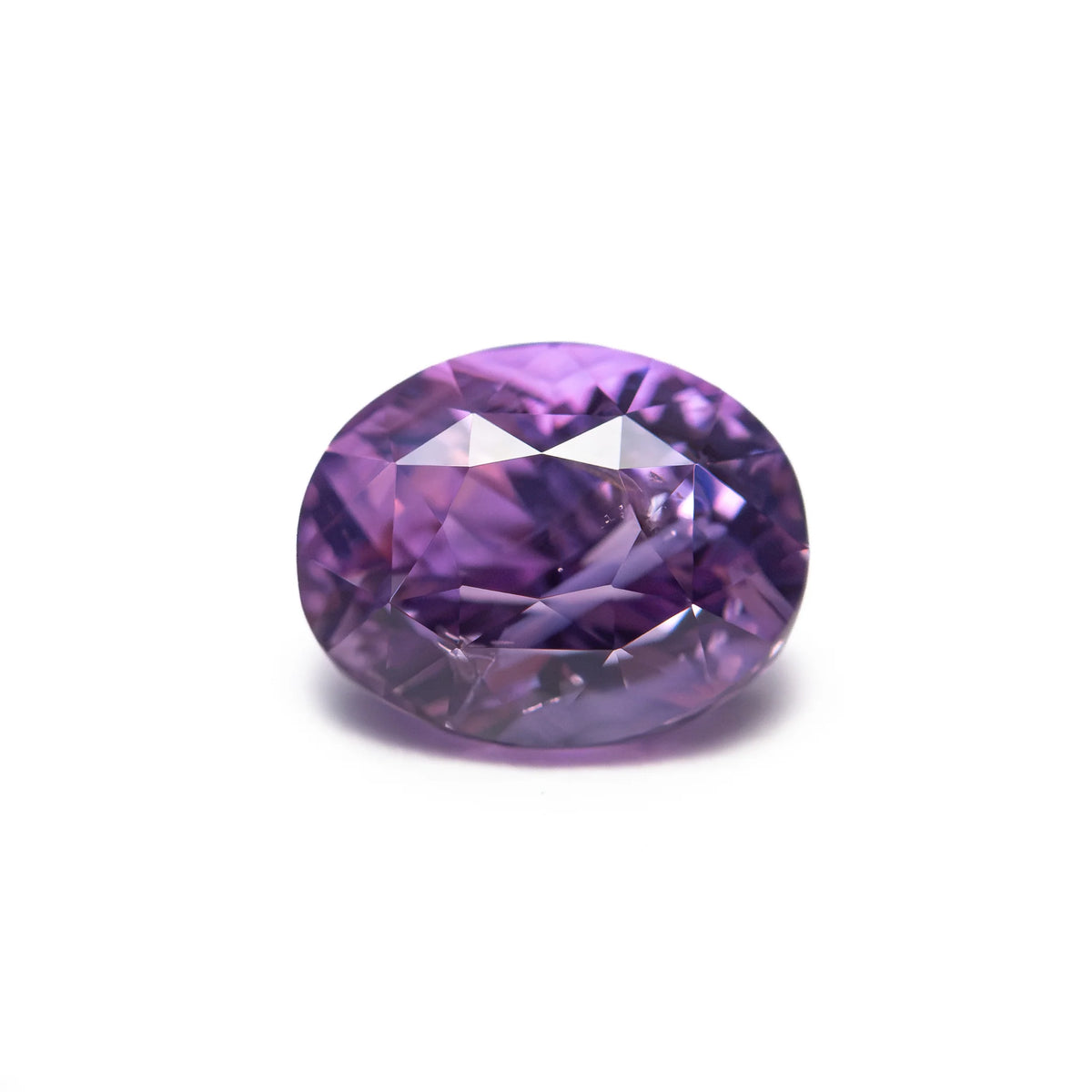 2.15ct Natural Unheated Purple Sri Lankan Sapphire