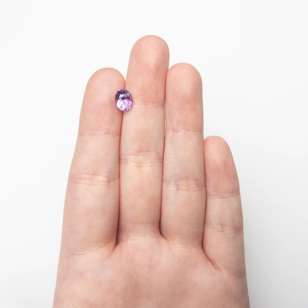 2.15ct Natural Unheated Purple Sri Lankan Sapphire