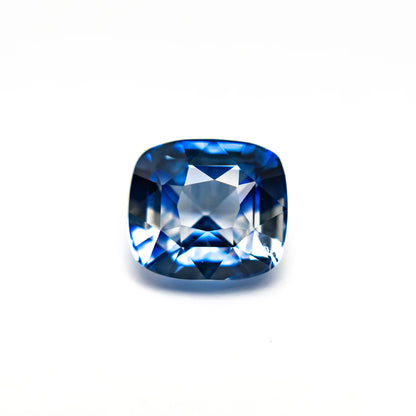 1.47ct Natural Blue Sri Lankan Cushion Sapphire
