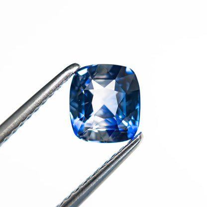 1.47ct Natural Blue Sri Lankan Cushion Sapphire