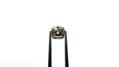 1.29ct C3 Champagne Modern Antique Old Mine Cut