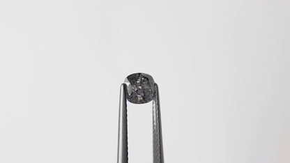 1.04ct Natural Canadian Salt & Pepper Old Mine Cut Diamond
