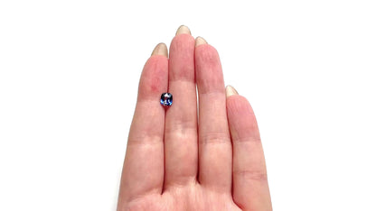 1.47ct Natural Blue Sri Lankan Cushion Sapphire