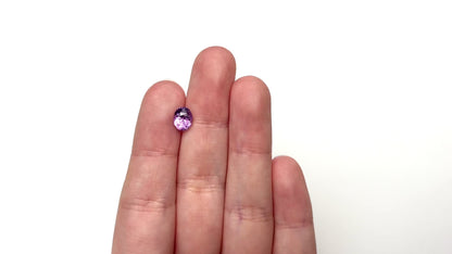2.15ct Natural Unheated Purple Sri Lankan Sapphire