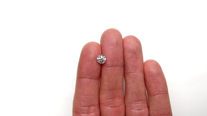 1.25ct Canadian Salt & Pepper Old European Cut Diamond
