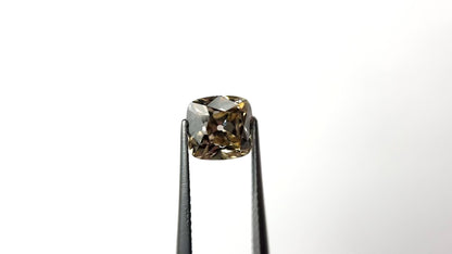 2.19ct Natural Canadian C4 Champagne Old Mine Cut Diamond