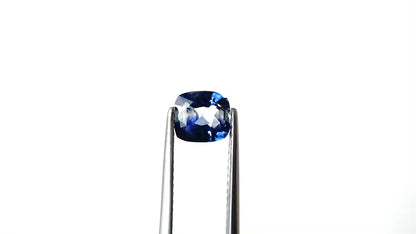 1.47ct Natural Blue Sri Lankan Cushion Sapphire