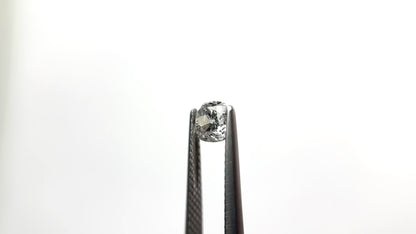 0.75ct Natural Canadian Salt & Pepper Old Mine Cut Diamond