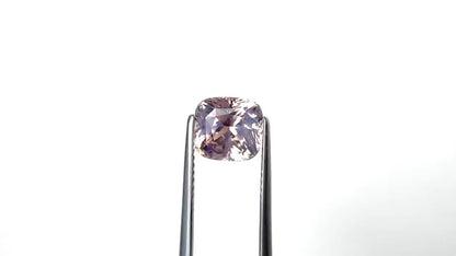 3.49ct Natural Unheated Peach Cushion Sapphire