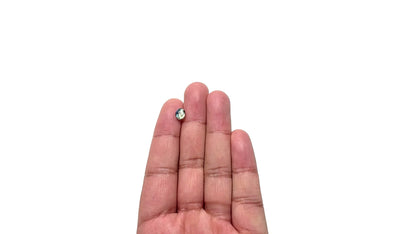 1.70ct Natural Unheated Green/Blue Oval Brilliant Sapphire