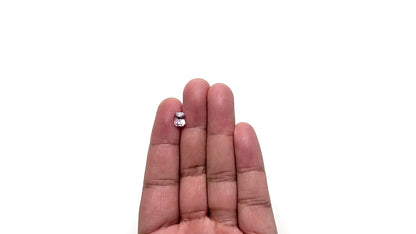 2.01ct Natural Unheated Pink Cut-Corner Rectangle Sapphire