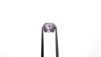 2.01ct Natural Unheated Pink Cut-Corner Rectangle Sapphire